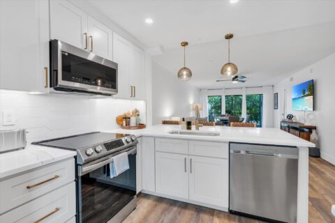 custom kitchen remodel by avlas group