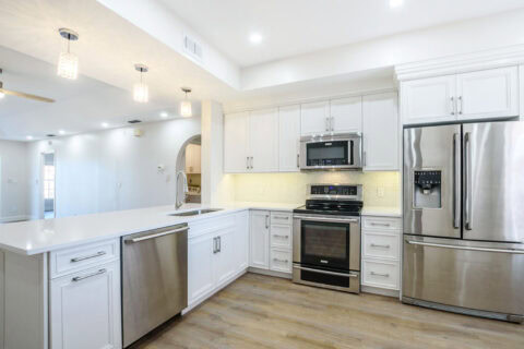 small kitchen remodel naples general contractor