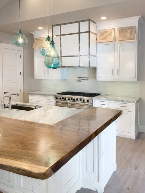 custom kitchen remodel by avlas group