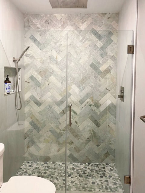 small bathroom renovation