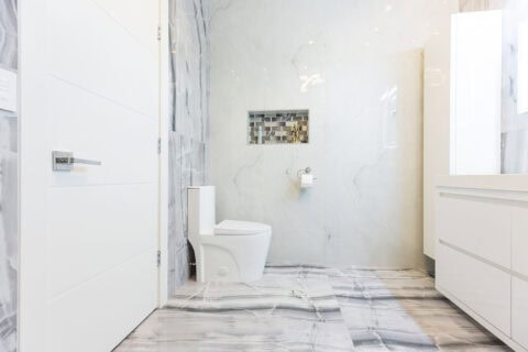 tile bathroom remodeling project by avlas group