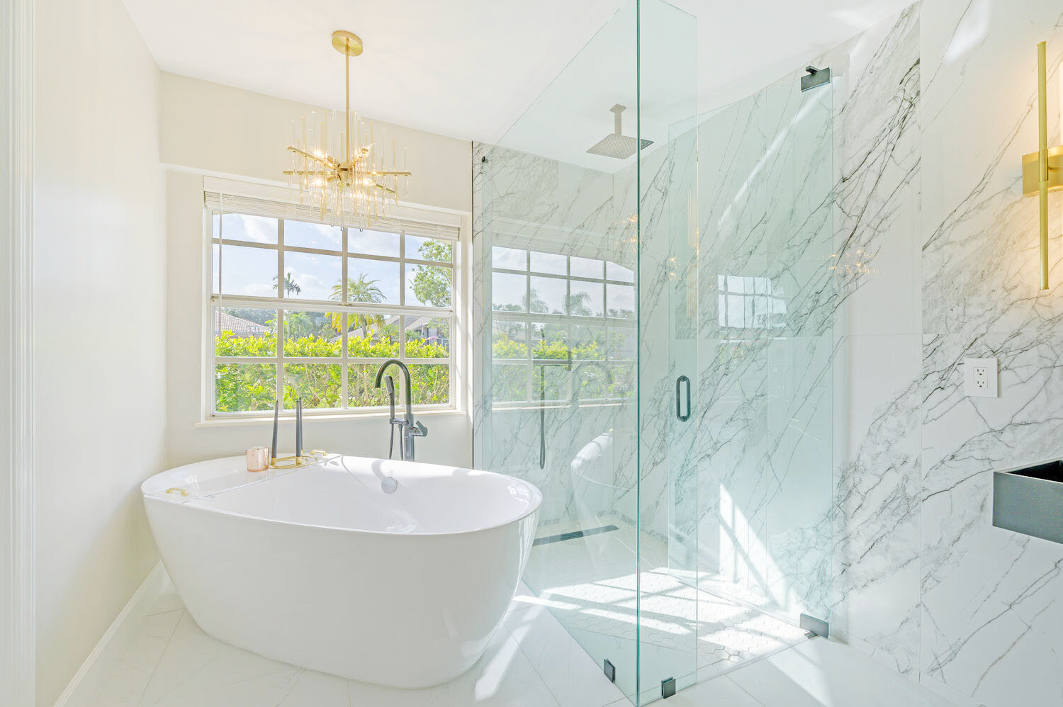 bathroom remodeled in naples house by avlas group general contractor