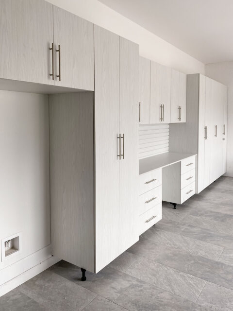 custom garage storage cabinets by avlas group