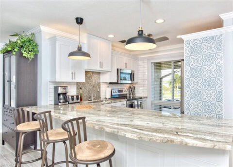 custom condo kitchen renovation by avlas group