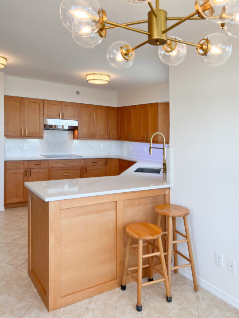 new kitchen look