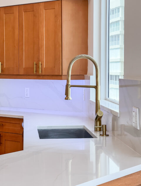 new kitchen faucet