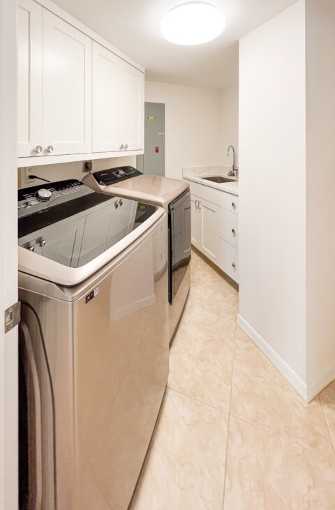 laundry room remodel
