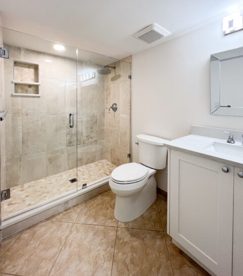 new bathroom remodel