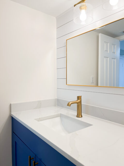 powder room remodel