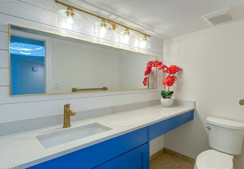 powder room transformation