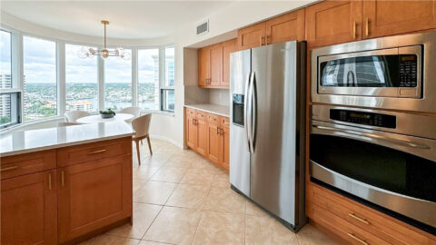 refreshed kitchen by naples remodeling contractor - avlas group